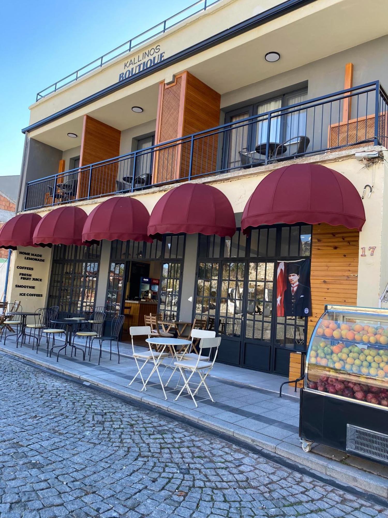 Kallinos Boutique Hotel Selçuk Extérieur photo