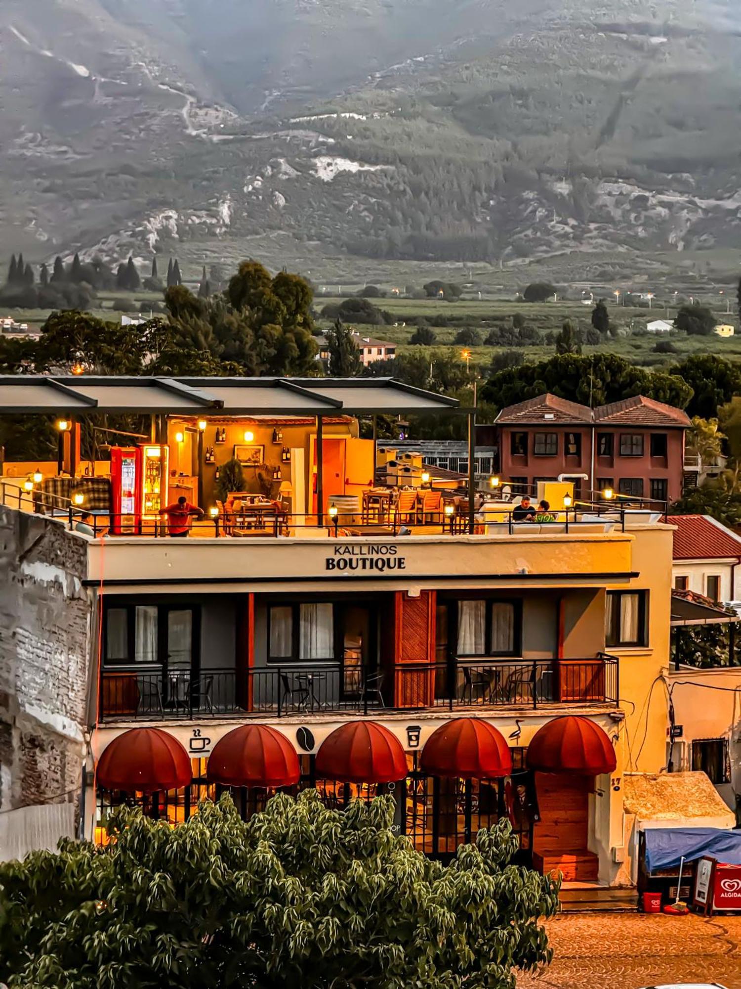Kallinos Boutique Hotel Selçuk Extérieur photo